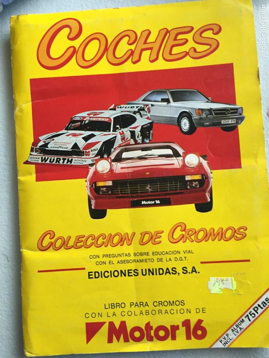 Coleccionismo &aacute;lbumes: COCHES CAMBIO 16 - Foto 1