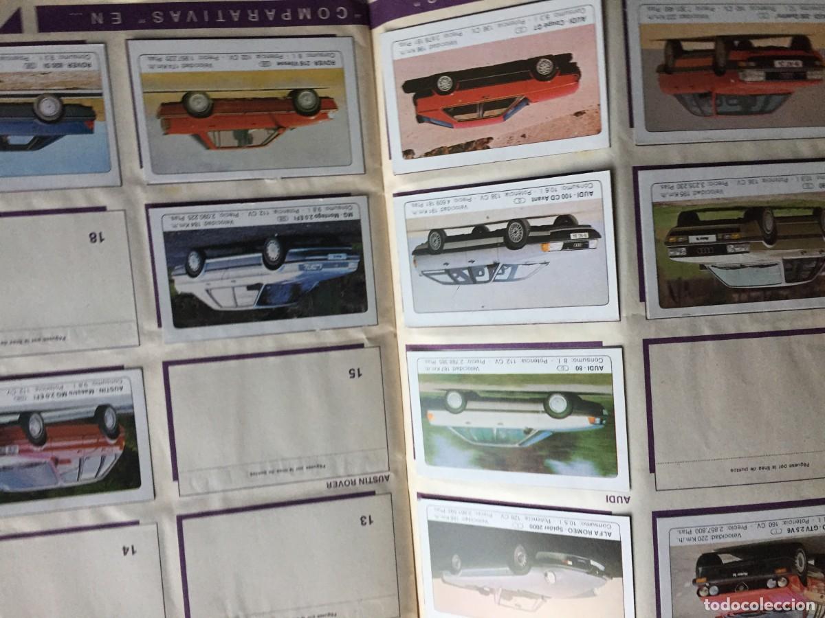 Coleccionismo &aacute;lbumes: COCHES CAMBIO 16 - Foto 2