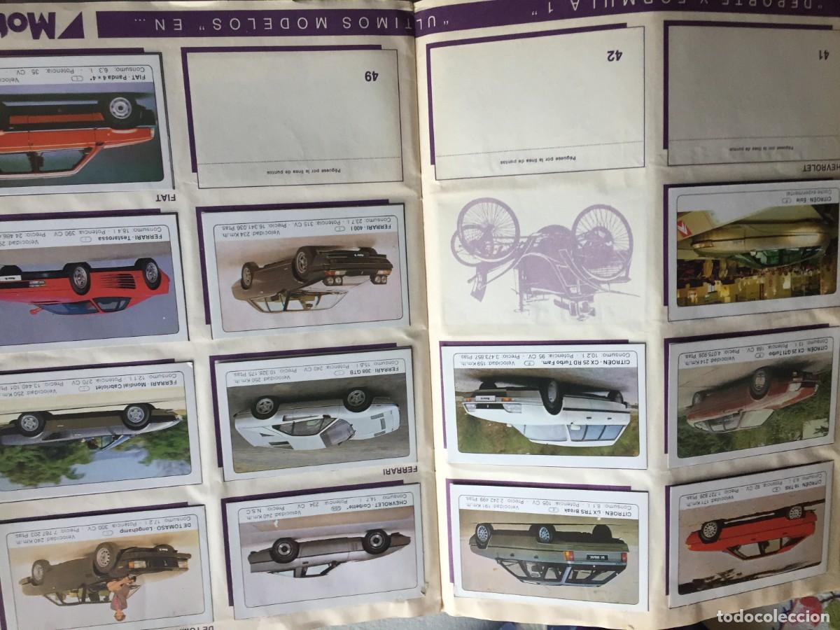 Coleccionismo &aacute;lbumes: COCHES CAMBIO 16 - Foto 3
