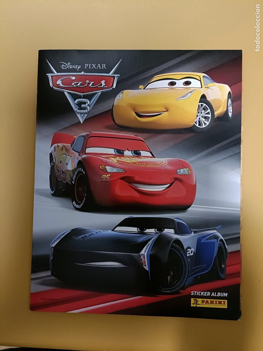 Coleccionismo &aacute;lbumes: cars 3 - Foto 1