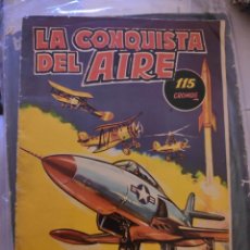 Coleccionismo Álbumes: ALBUM LA CONQUISTA DEL AIRE 1961 INCOMPLETO. Lote 376468029