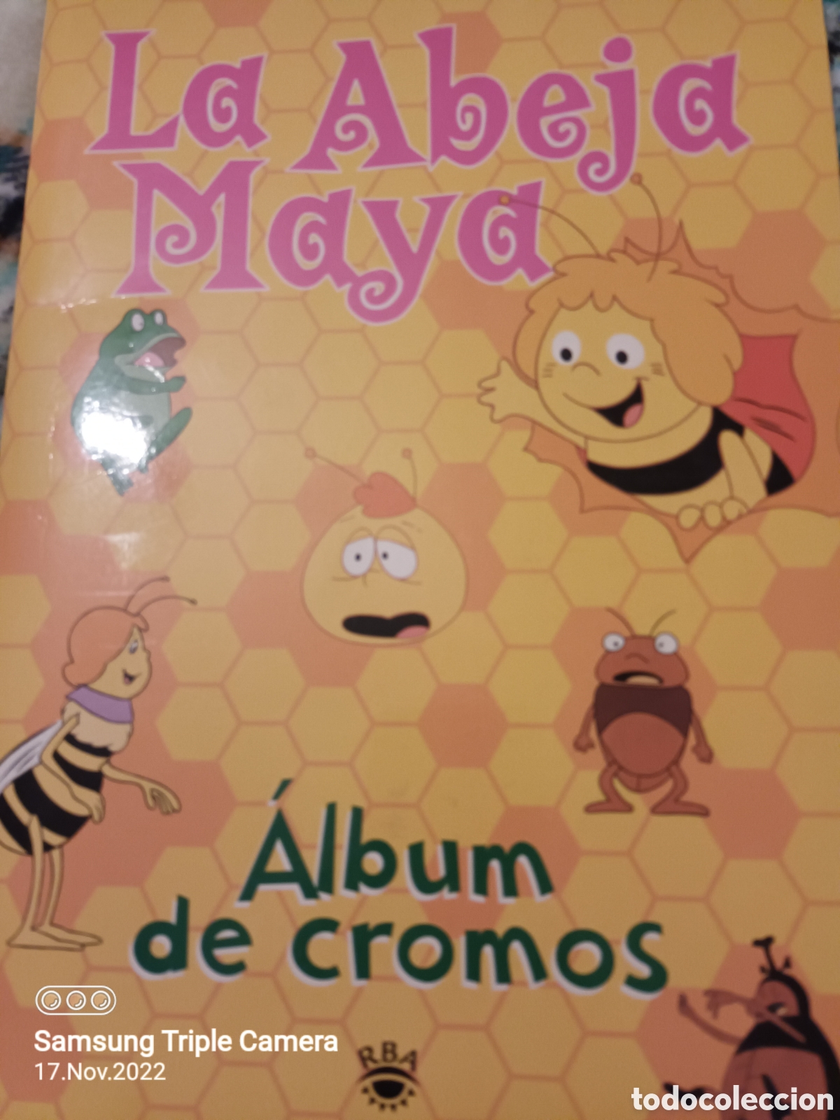 Coleccionismo &aacute;lbumes: Album cromos Abeja Maya - Foto 1