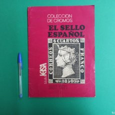 Coleccionismo Álbumes: ANTIGUO ALBUM DE CROMOS EL SELLO ESPAÑOL. 1973.. Lote 377071014