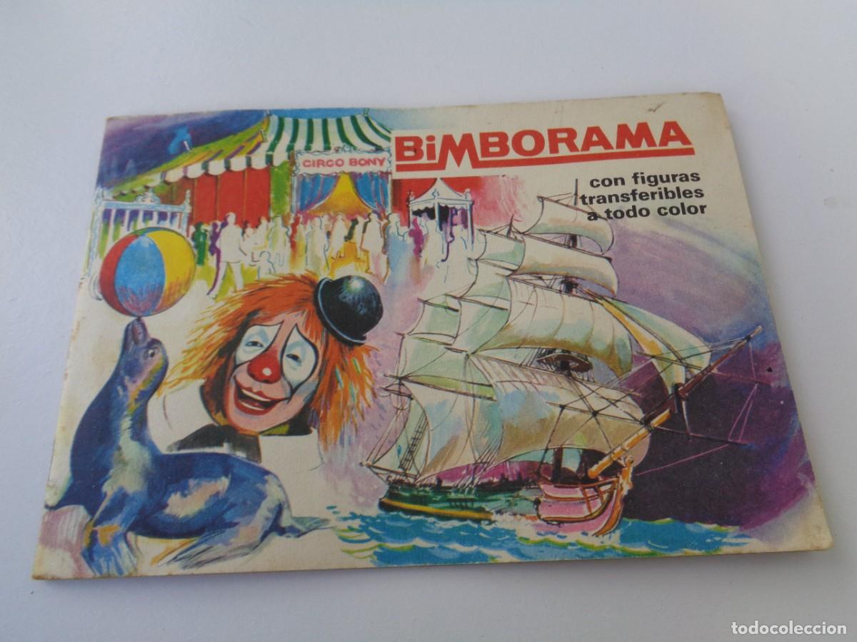 Collectable Incomplete Albums: ALBUM CROMOS BIMBORAMA 1972 LA SELVA -EL CIRCO BONY -BUCANEROS TRANSFERIBLES BIMBO CON MUCHOS CROMOS