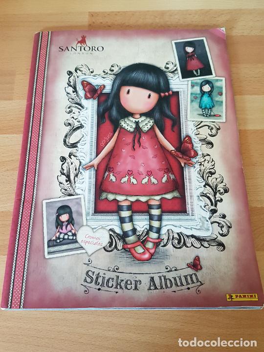 Collectable Incomplete Albums: SANTORO STICKER ALBUM - CON 92 CROMOS - 2017
