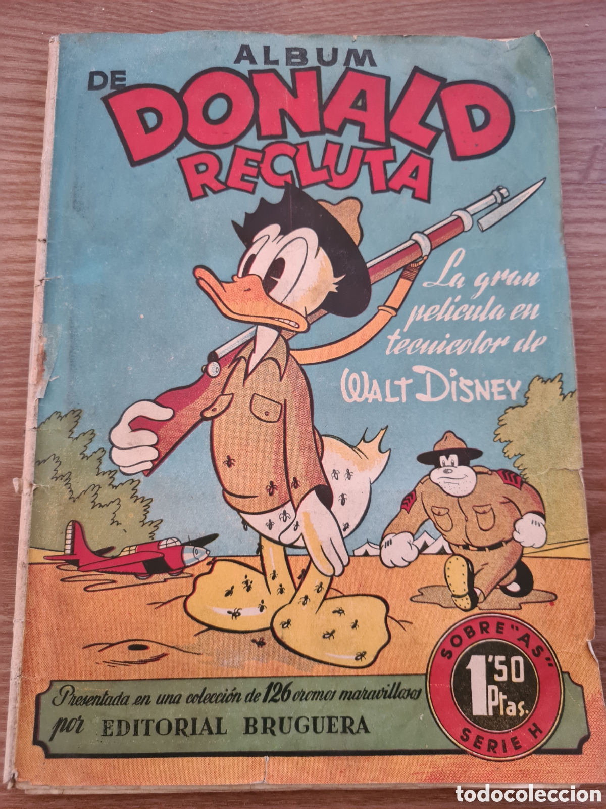 Collectionnisme Albums: DONALD RECLUTA EDITORIAL BRUGUERA EN 1945