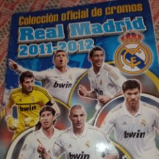 Coleccionismo Álbumes: ÁLBUM DE CROMOS: REAL MADRID 2010-2011.. Lote 379375954