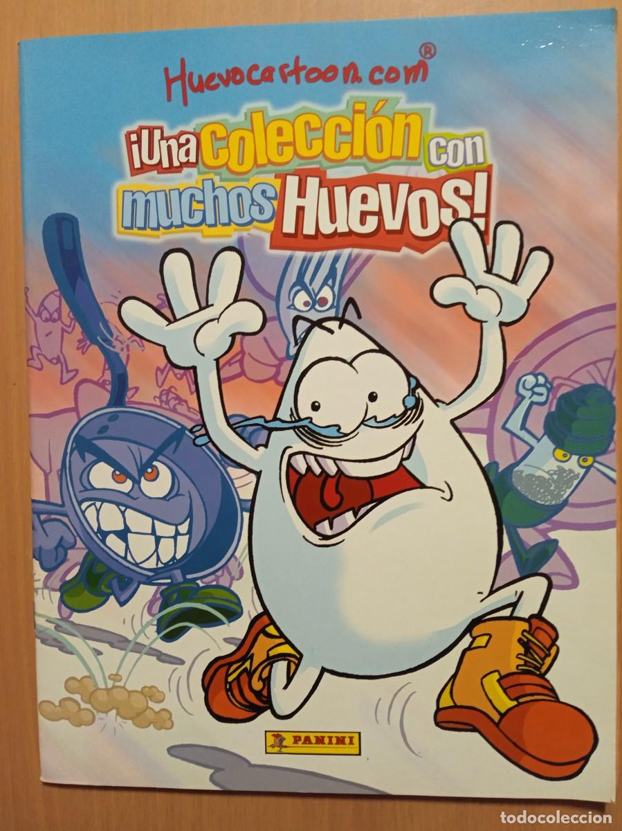 Colecionismo Cadernetas: ALBUM DE CROMOS UNA COLECCION CON MUCHOS HUEVOS **INCOMPLETO**
