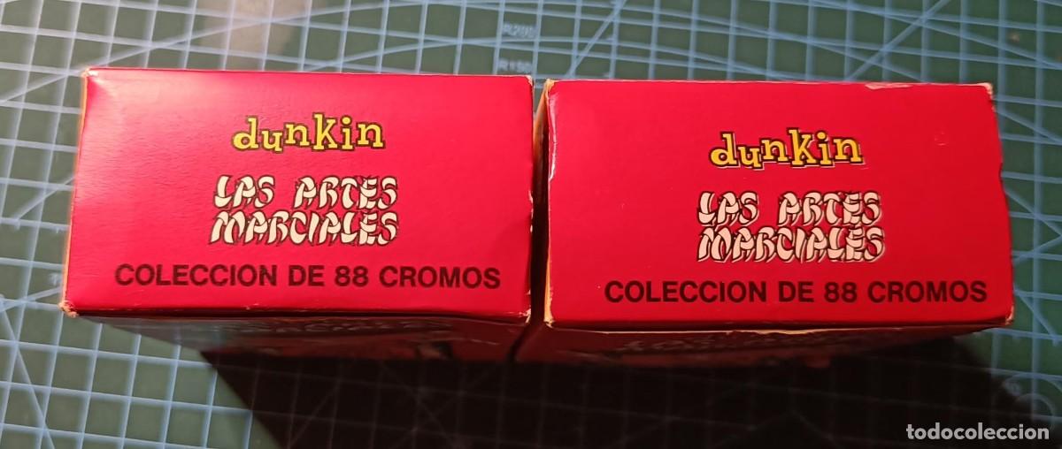 Coleccionismo &aacute;lbumes: DUNKIN ,LAS ARTES MARCIALES - Foto 4