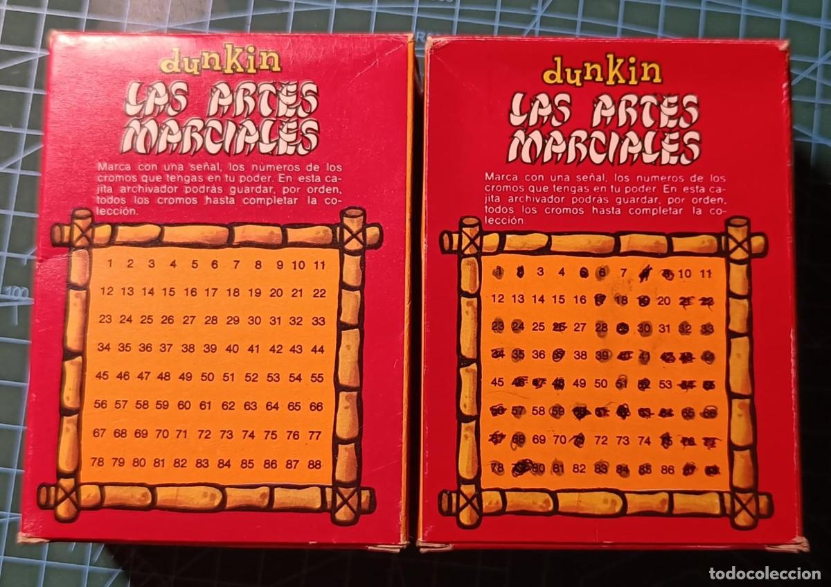 Coleccionismo &aacute;lbumes: DUNKIN ,LAS ARTES MARCIALES - Foto 5