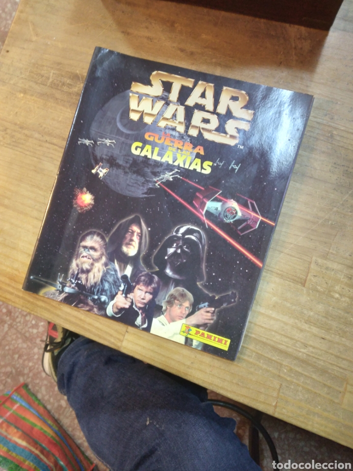 Collectionnisme Albums: Album Star Wars,La guerra de las galaxias,Panini,