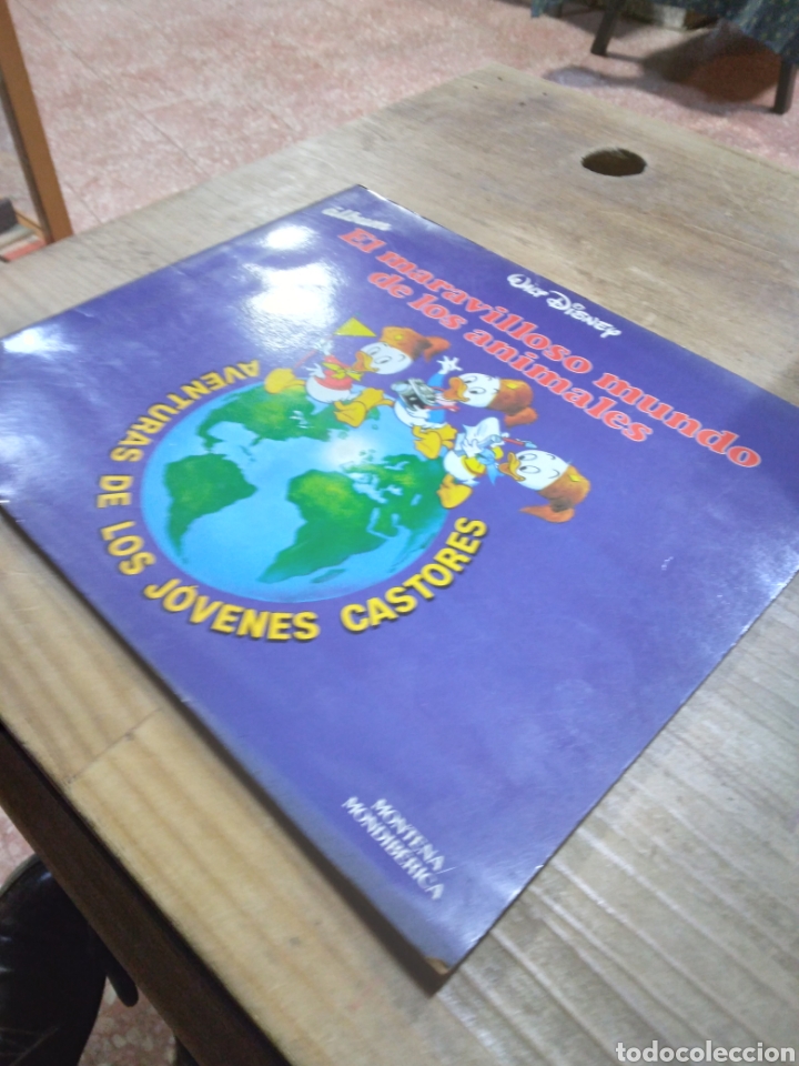 Collectionnisme Albums: El.maravilloso mundo de los animales,Walt