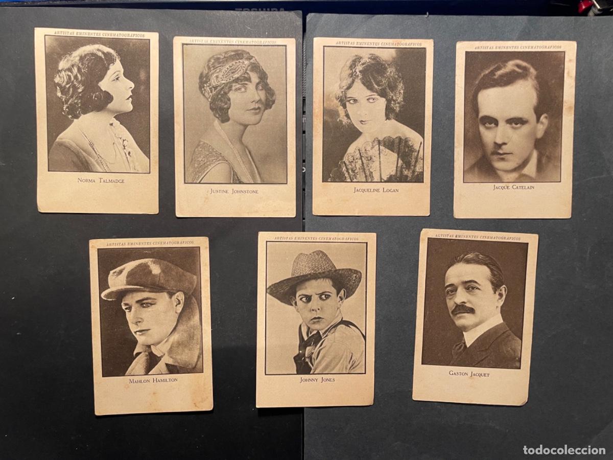 Collectionnisme Albums: CROMOS SUELTOS - ARTISTAS EMINENTES CINEMATOGRAFICOS CHOCOLATES JAIME BOIX A 7 EUROS EL CROMO