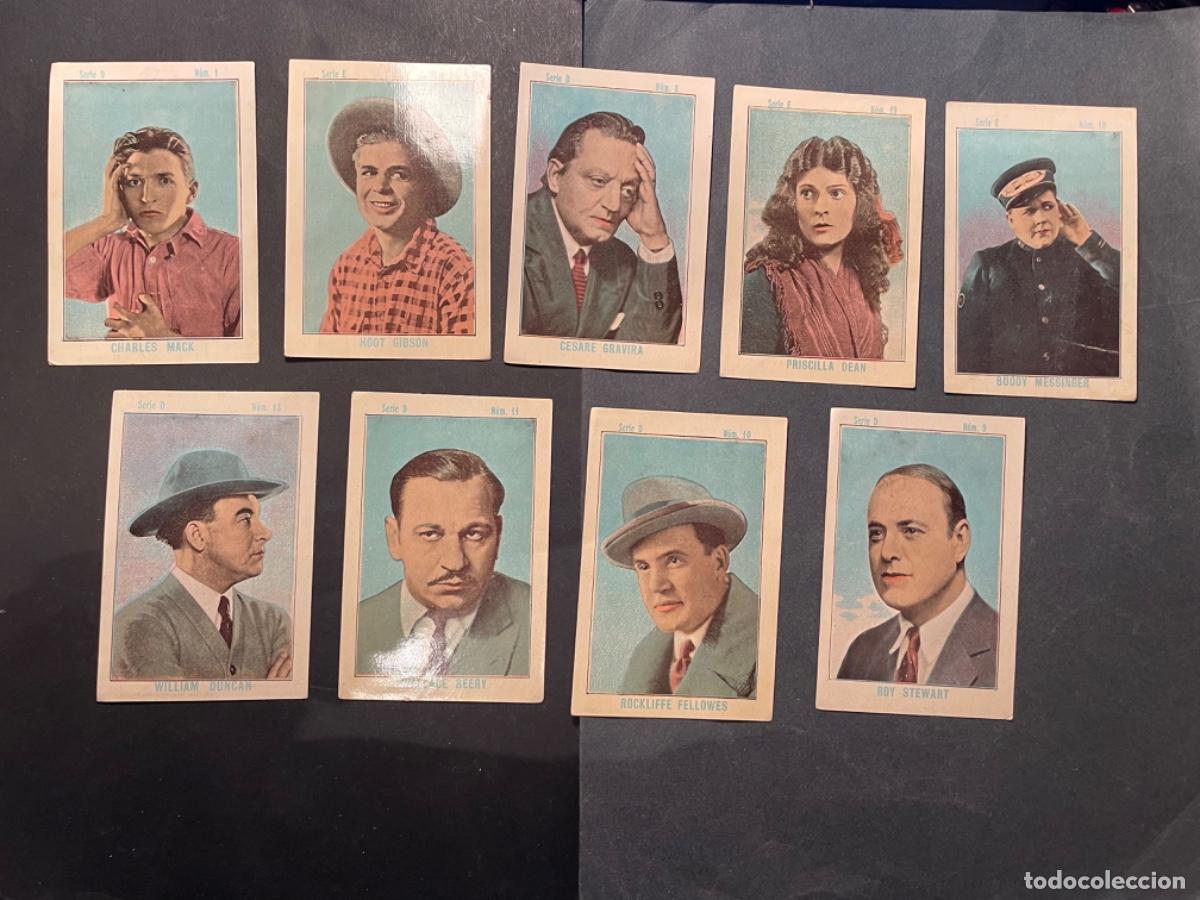 Collectionnisme Albums: CROMOS SUELTOS - ARTISTAS CINEMATOGRAFICOS CHOCOLATE E. JUNCOSA A 7 EUROS EL CROMO