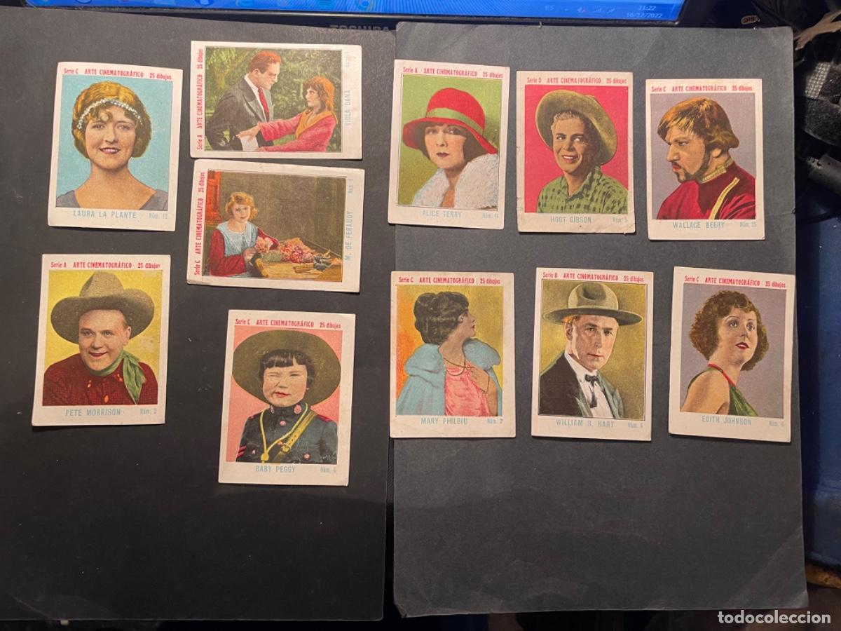 Collectionnisme Albums: CROMOS SUELTOS - ARTE CINEMATOGRAFICO CHOCOLATES GUILL&Eacute;N A 7 EUROS EL CROMO