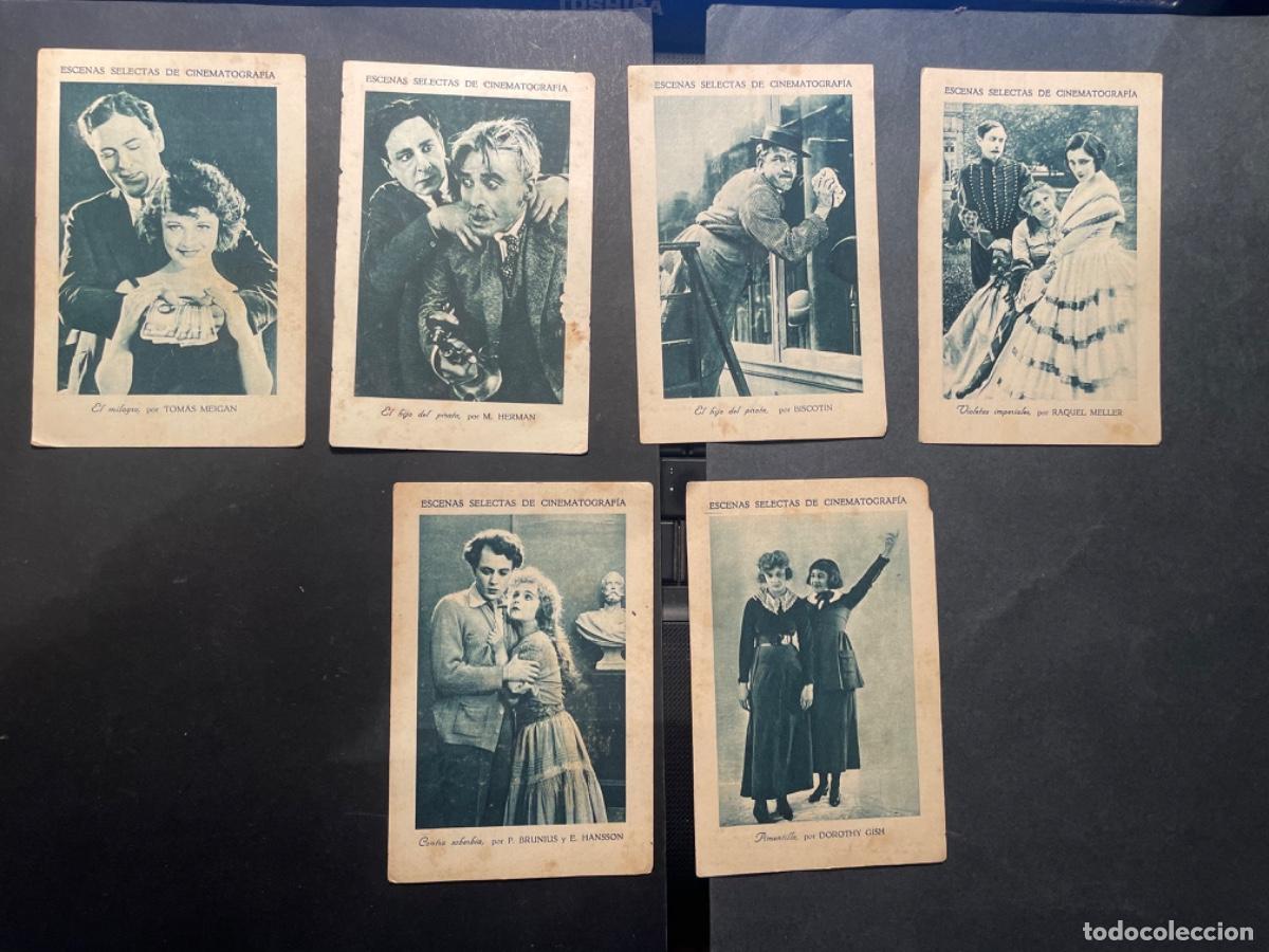 Colecionismo Cadernetas: CROMOS - ESCENAS SELECTAS DE CINEMATOGRAFIA SERIE B, CHOCOLATES GUILL&Eacute;N -CHOCOLATES PIERA Y BRUGUE