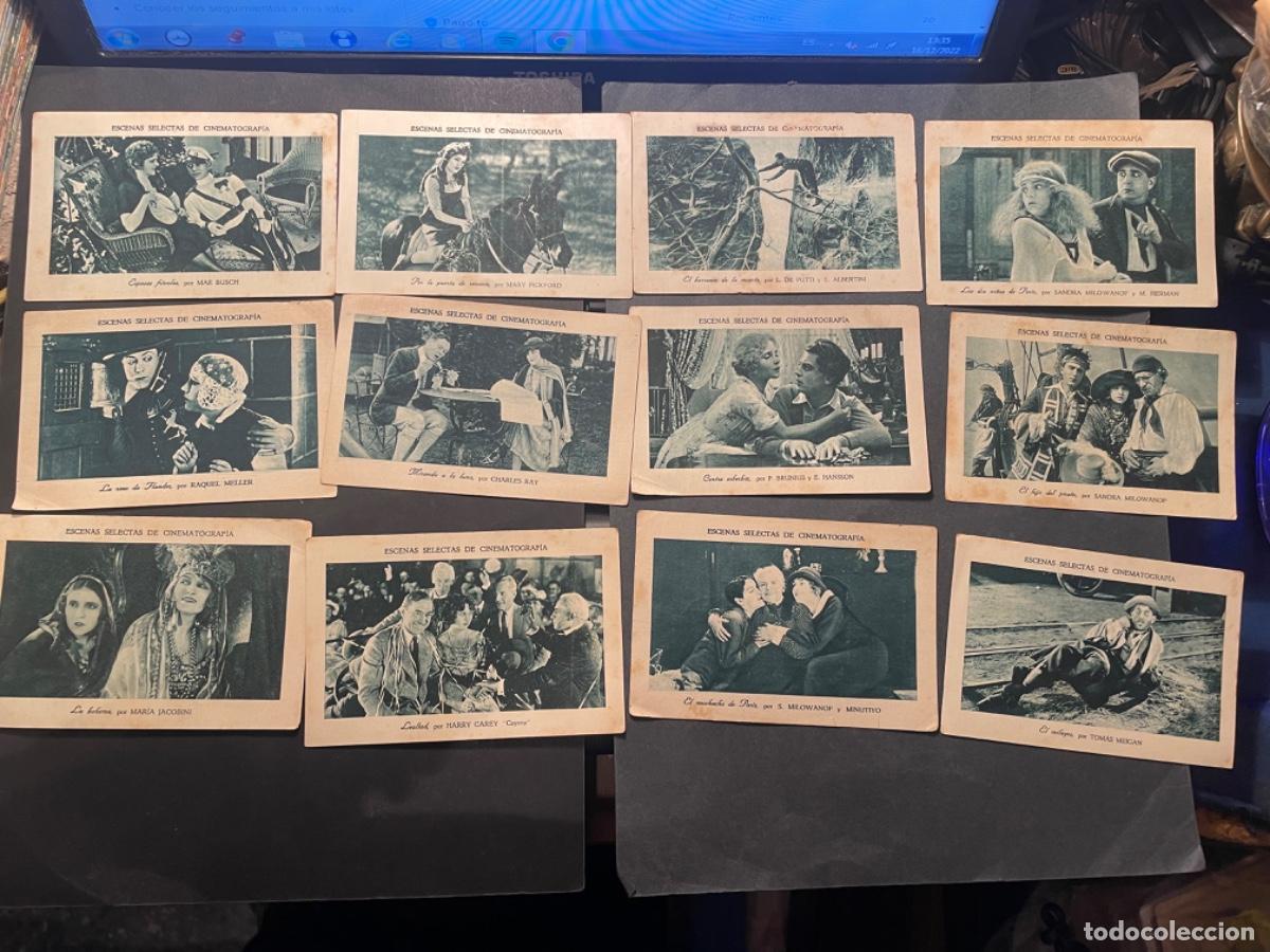 Colecionismo Cadernetas: CROMOS - ESCENAS SELECTAS DE CINEMATOGRAFIA SERIE A CHOCOLATES GUILL&Eacute;N -CHOCOLATES PIERA Y BRUGUE