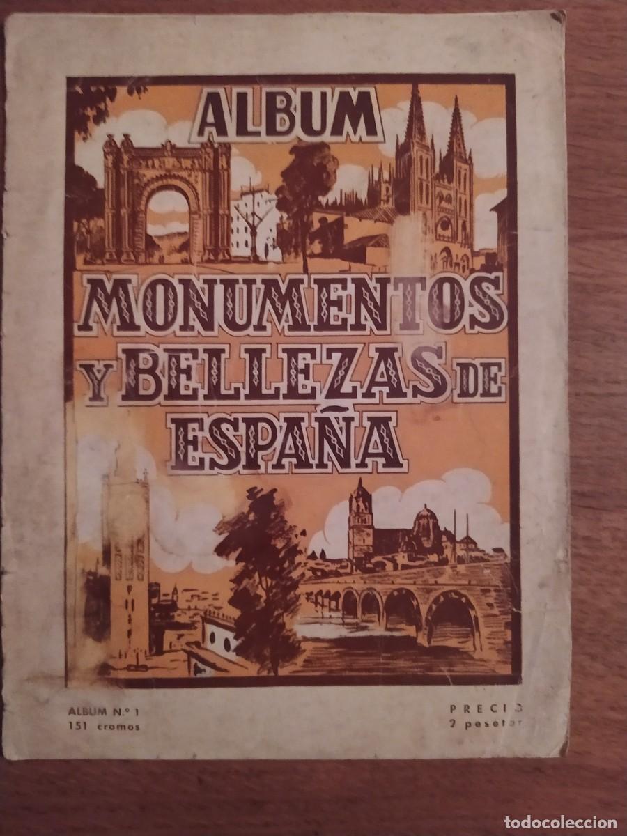 Collezionismo Album: ALBUM MONUMENTOS Y BELLEZAS DE ESPA&Ntilde;A CASULLERAS