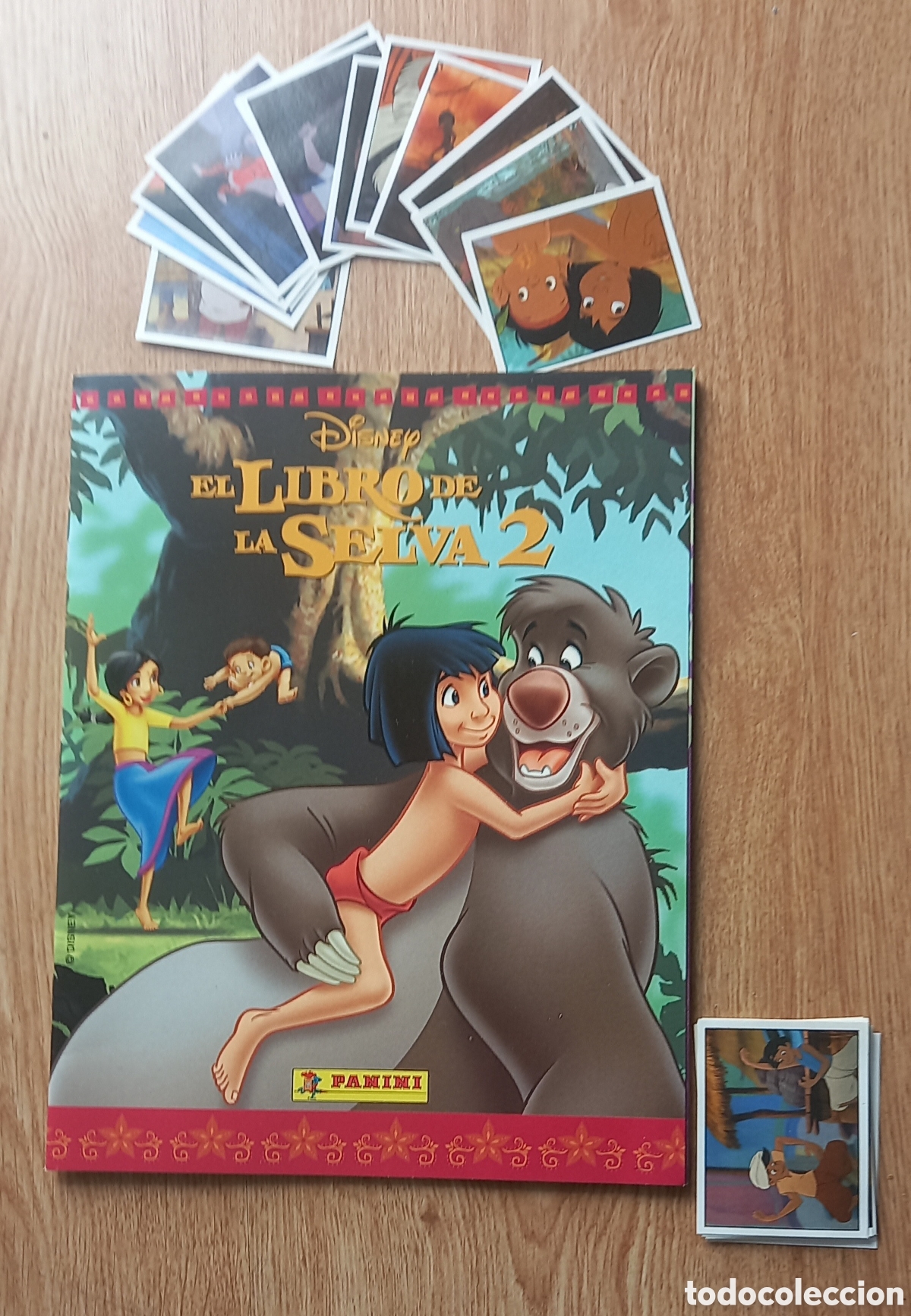 Collezionismo Album: ALBUM EL LIBRO DE LA SELVA 3 CON 59 CROMOS PEGADOS+13 SIN PEGAR+9 REPES. NUEVO