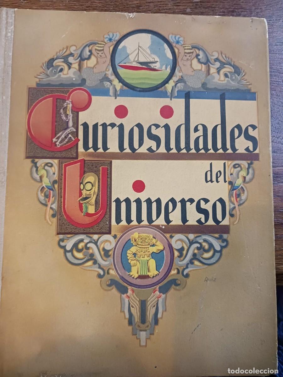 Coleccionismo &aacute;lbumes: Curiosidades del universo - Foto 1
