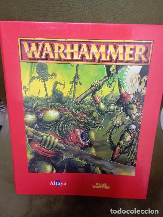 Collezionismo Album: ARCHIVADOR WARHAMMER. ALTAYA GAMES WORKSHOP