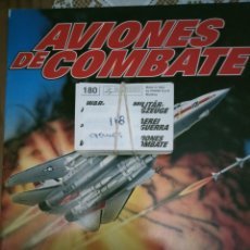 Coleccionismo Álbumes: AVIONES DE COMBATE