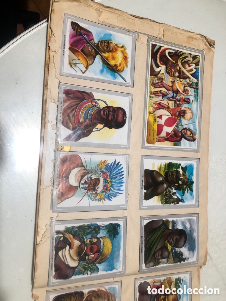 Coleccionismo &aacute;lbumes: Vida y color - Foto 7
