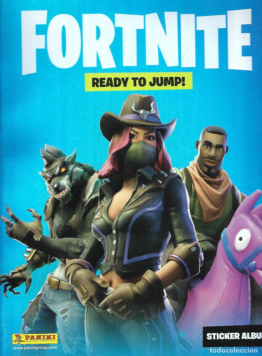 Collectable Incomplete Albums: ALBUM DE LA COLECCION FORTNITE NUEVO PERFECTO
