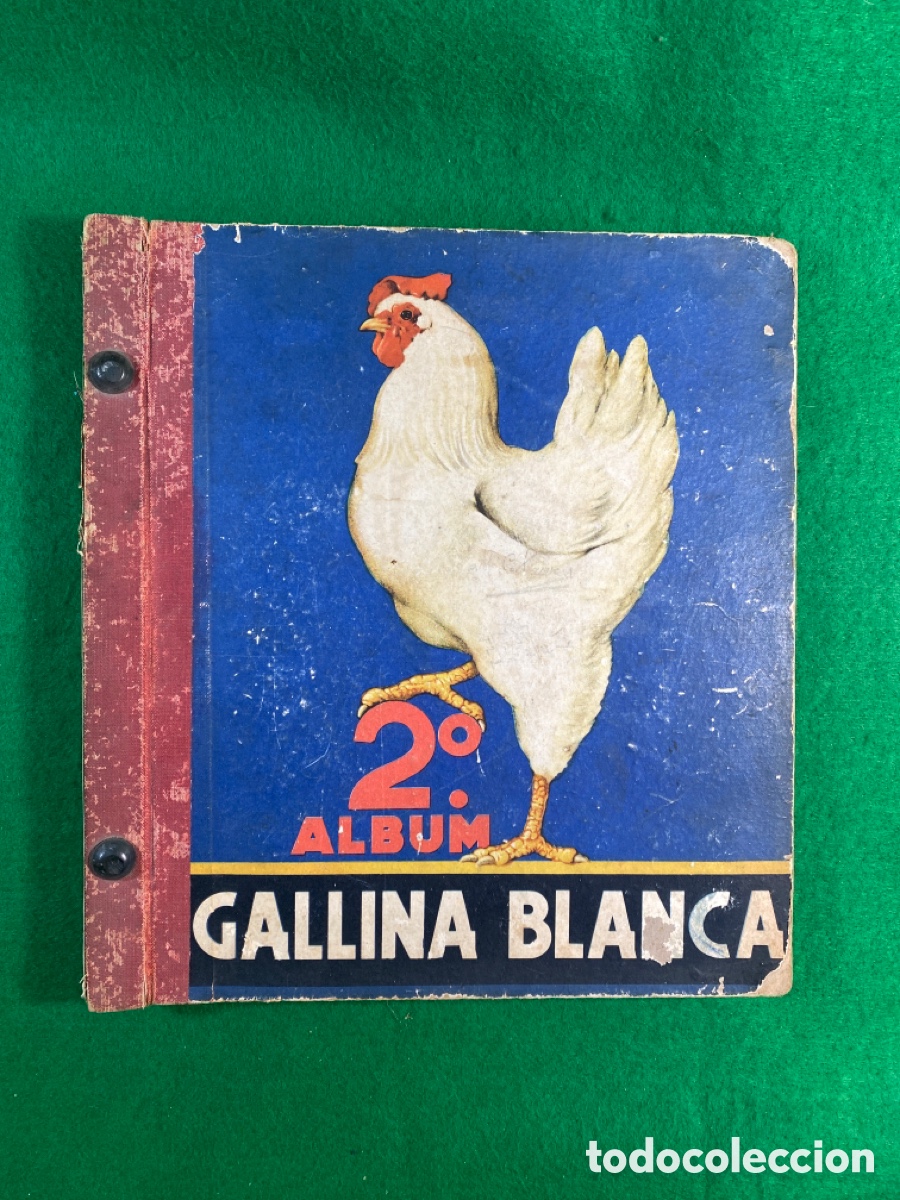 Collectionnisme Albums: Album Gallina Blanca 2. +-----------------------+