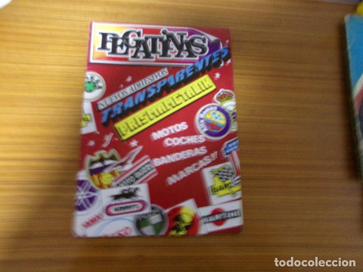 Colecionismo Cadernetas: PEGATINAS SIN CROMOS EDITA DIFUSORA DE LA CULTURA