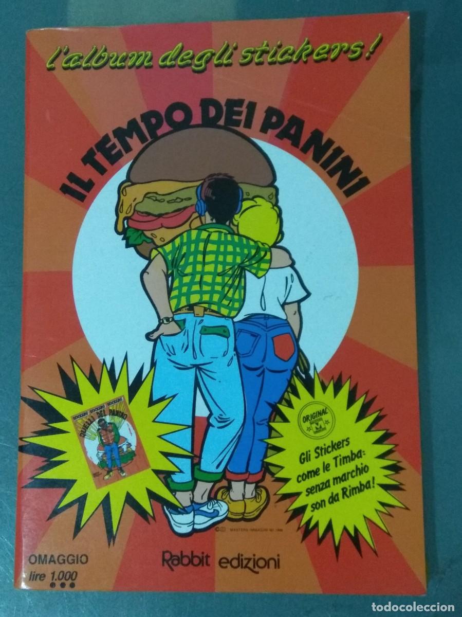 Colecionismo Cadernetas: L'ALBUM DEGLI STICKERS! - IL TEMPO DEI PANINI