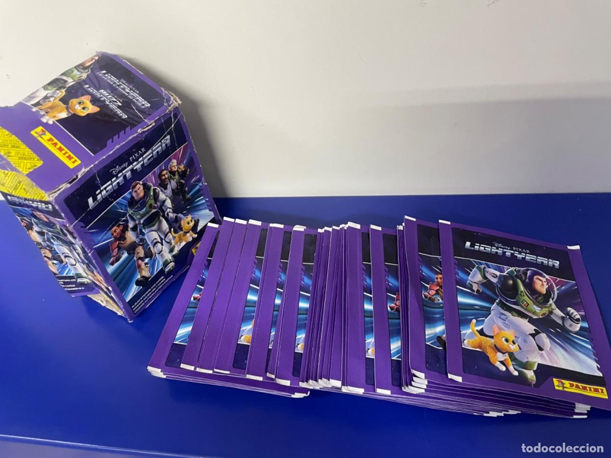 Collezionismo Album: 47 sobres de cromos sin abrir colecci&oacute;n LIGHTYEAR PANINI