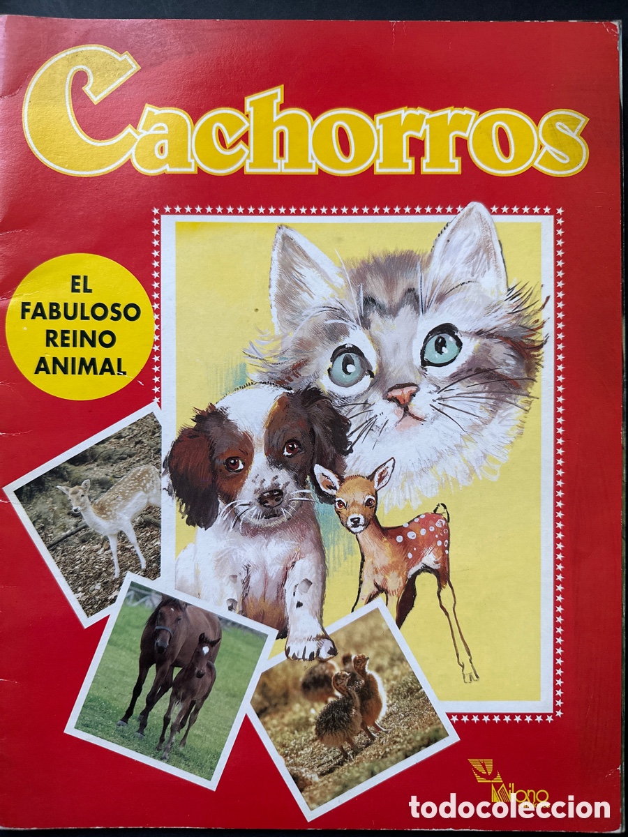 Collectable Incomplete Albums: Album cachorros ediciones milano
