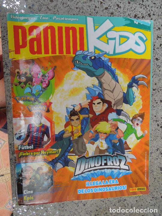 Collectable Incomplete Albums: REVISTA PANINI KIDS - N&ordm; 06 - PANINI 2013.