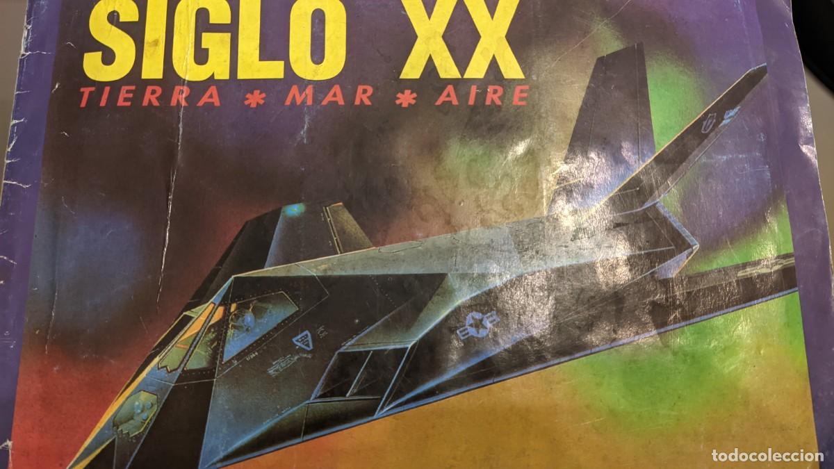 Collectable Incomplete Albums: &Aacute;LBUM &rdquo;SIGLO XX TIERRA*MAR*AIRE