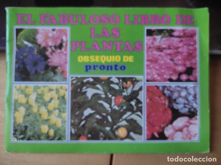 Collectable Incomplete Albums: PRONTO ALBUM PUBLICIDAD PREMIO PLANTAS VACIO ORIGINAL VINTAGE 36 PAG 19,2 X 13,7 CM