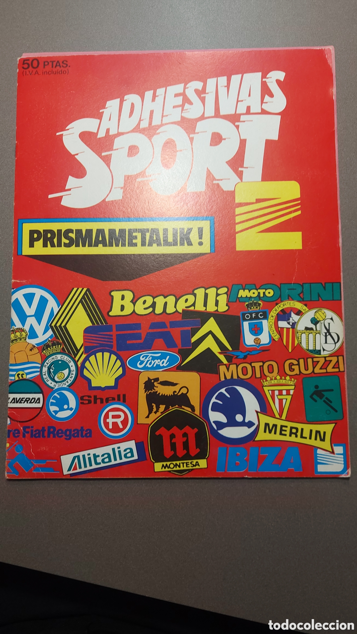 Collectable Incomplete Albums: Album cromos Adhesivos Sport 2