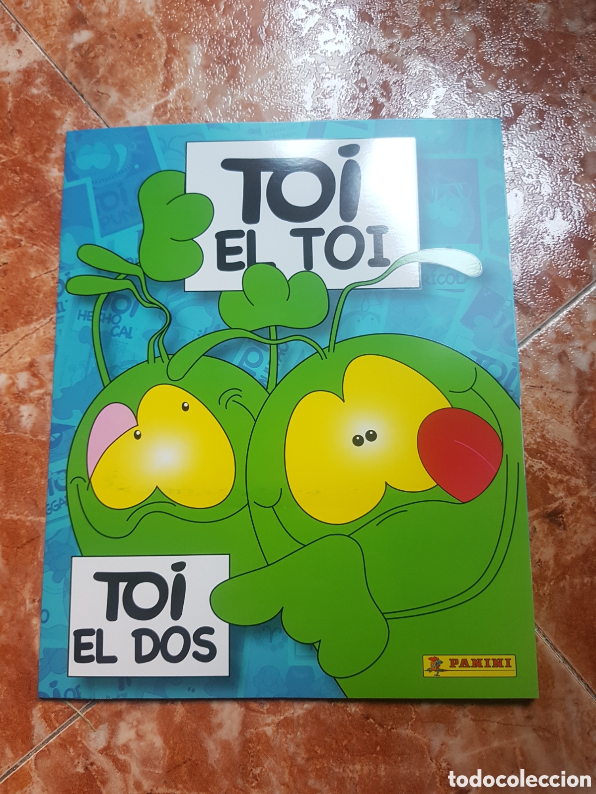 Collectable Incomplete Albums: &Aacute;lbum vac&iacute;o, nuevo de TOI EL TOI, TOI EL DOS, editado por PANINI en 2023