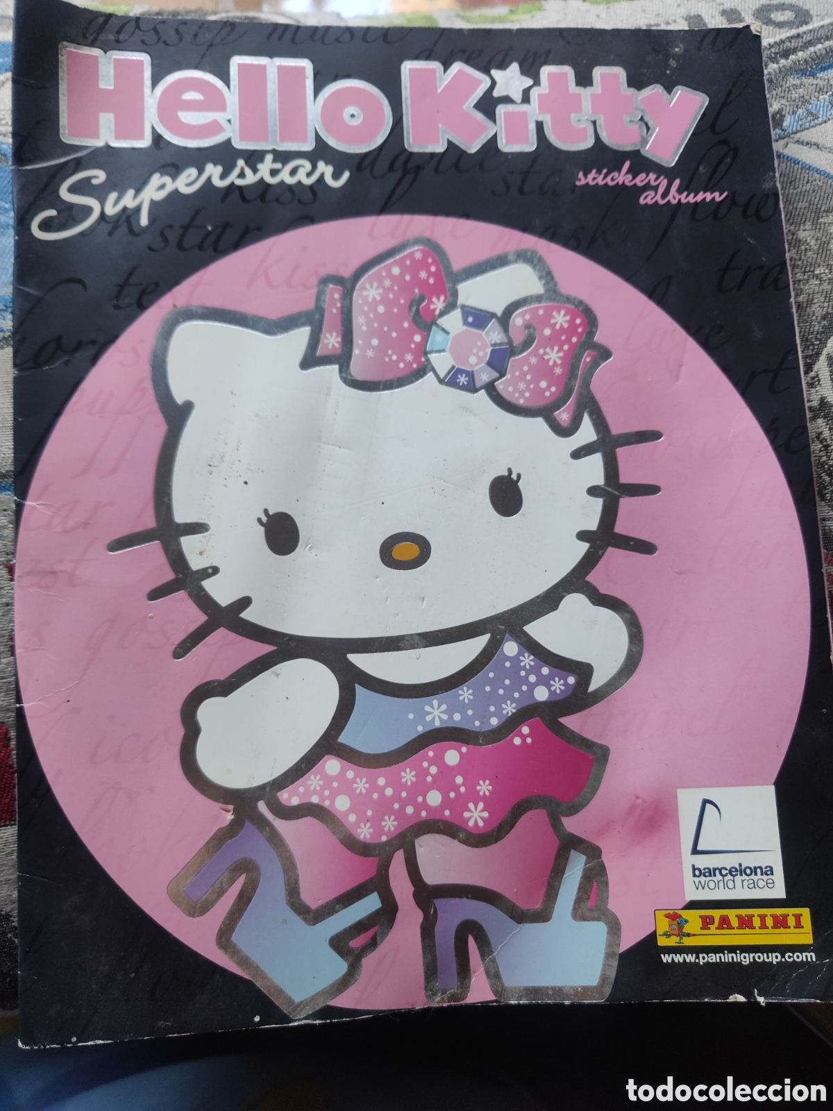 Coleccionismo &aacute;lbumes: Album hello kitty - Foto 1