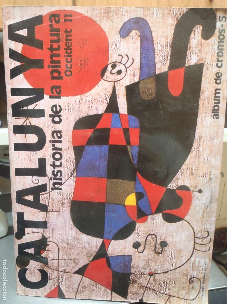Collezionismo Album: CATALIUNYA HISTORIA DE LA PINTURA- OCCIDENT 2 - ALBUM DE CROMOS - AVUI - 1985 - INCOMPLETO