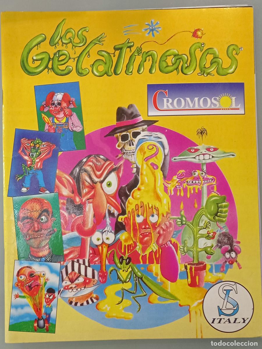 Collectionnisme Albums: LOS GELATINOSOS. ALBUM DE CROMOS CASI COMPLETO, FALTAN 3. CROMOSOL, SL ITALY, 1994. BUEN ESTADO.