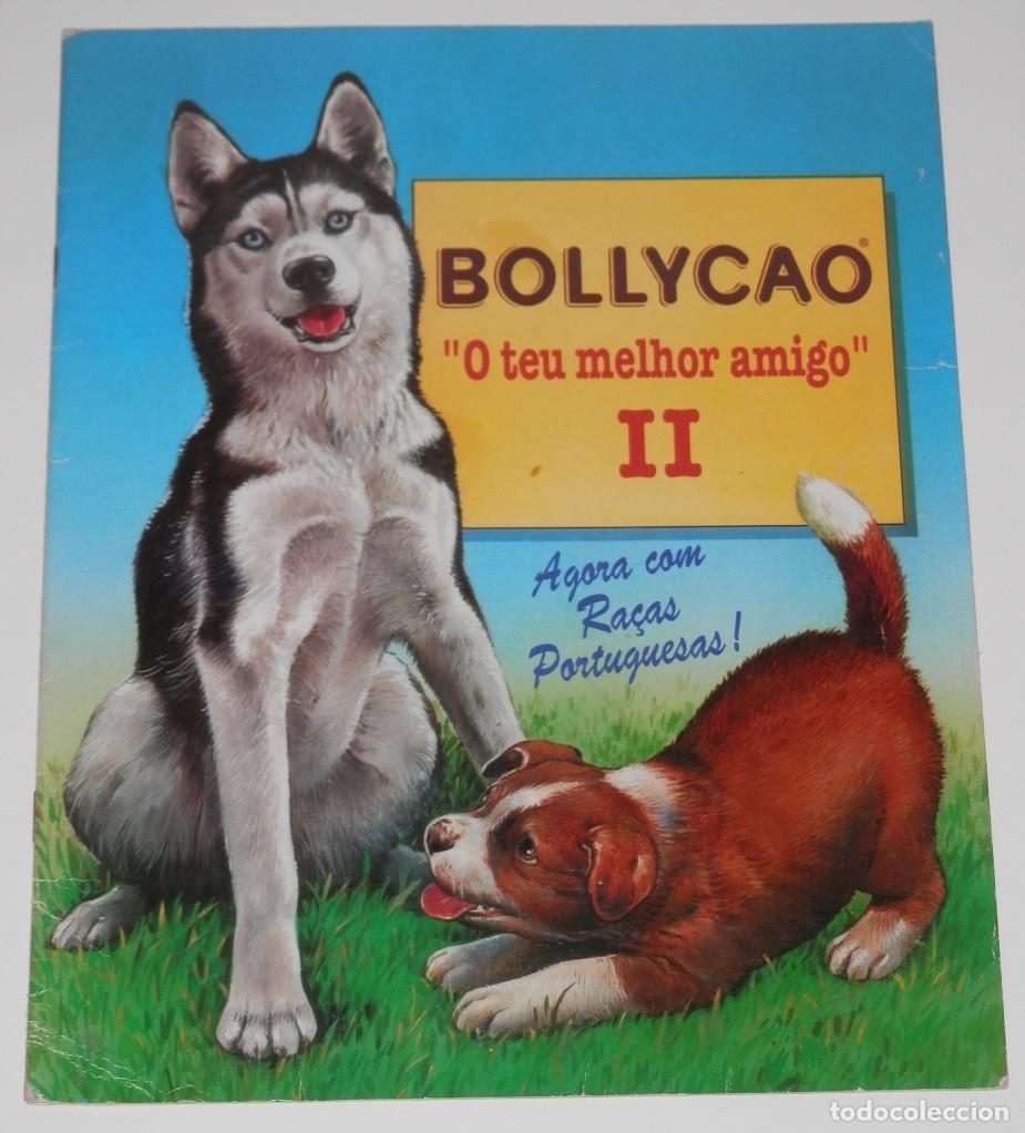 Collectionnisme Albums: ALBUM DE CROMOS DE LA BOLLYCAO - O TEU MELHOR AMIGO II