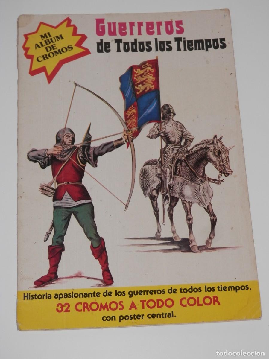Collectionnisme Albums: ALBUM DE CROMOS GUERREROS DE TODOS LOS TIEMPOS