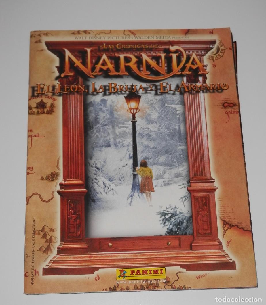 Collectionnisme Albums: ALBUM DE CROMOS LAS CRONICAS DE NARDIA