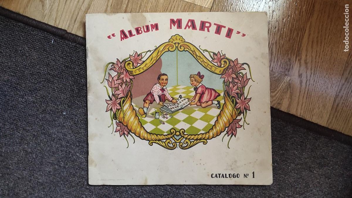 Collectable Incomplete Albums: &Aacute;LBUM MARTI. AZAFRANES EL CAMPANAR. NOVELDA. ALICANTE.