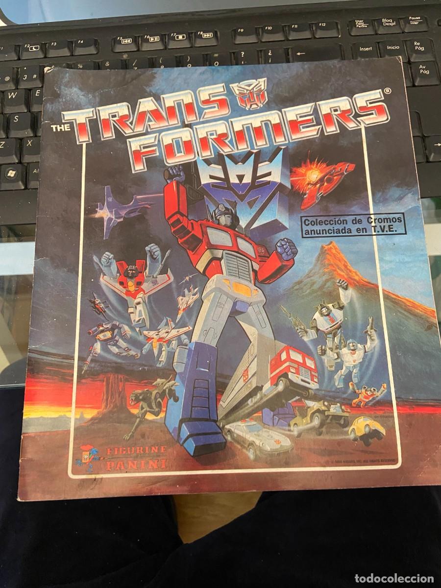 Collectionnisme Albums: trans-formers album muy buen estado con 221 cromos como nuevo