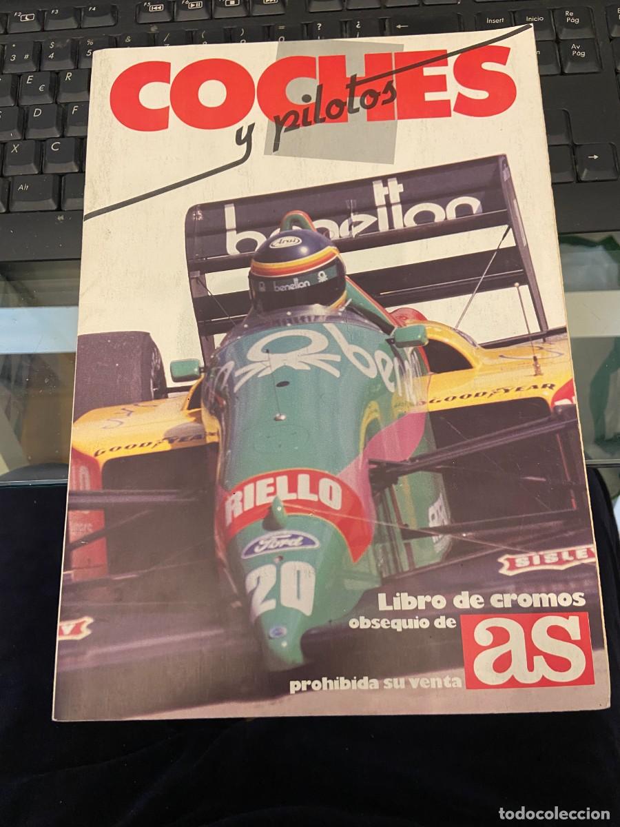 Collectionnisme Albums: coches y pilotos muy buen estado faltan-9-12-14-38-66-89 se estudia vender sueltos si no se adjudica