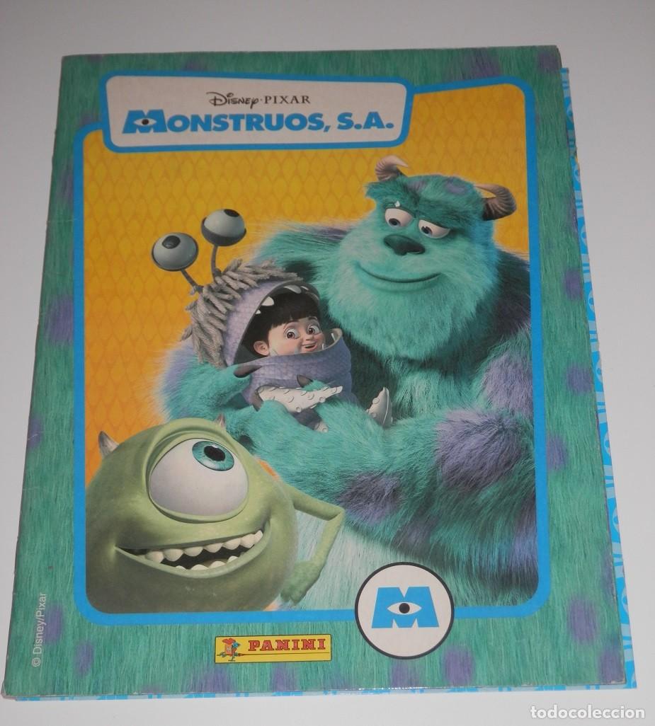 Collectionnisme Albums: ALBUM DE CROMOS MONSTRUOSOS S.A. DE LA PANINI