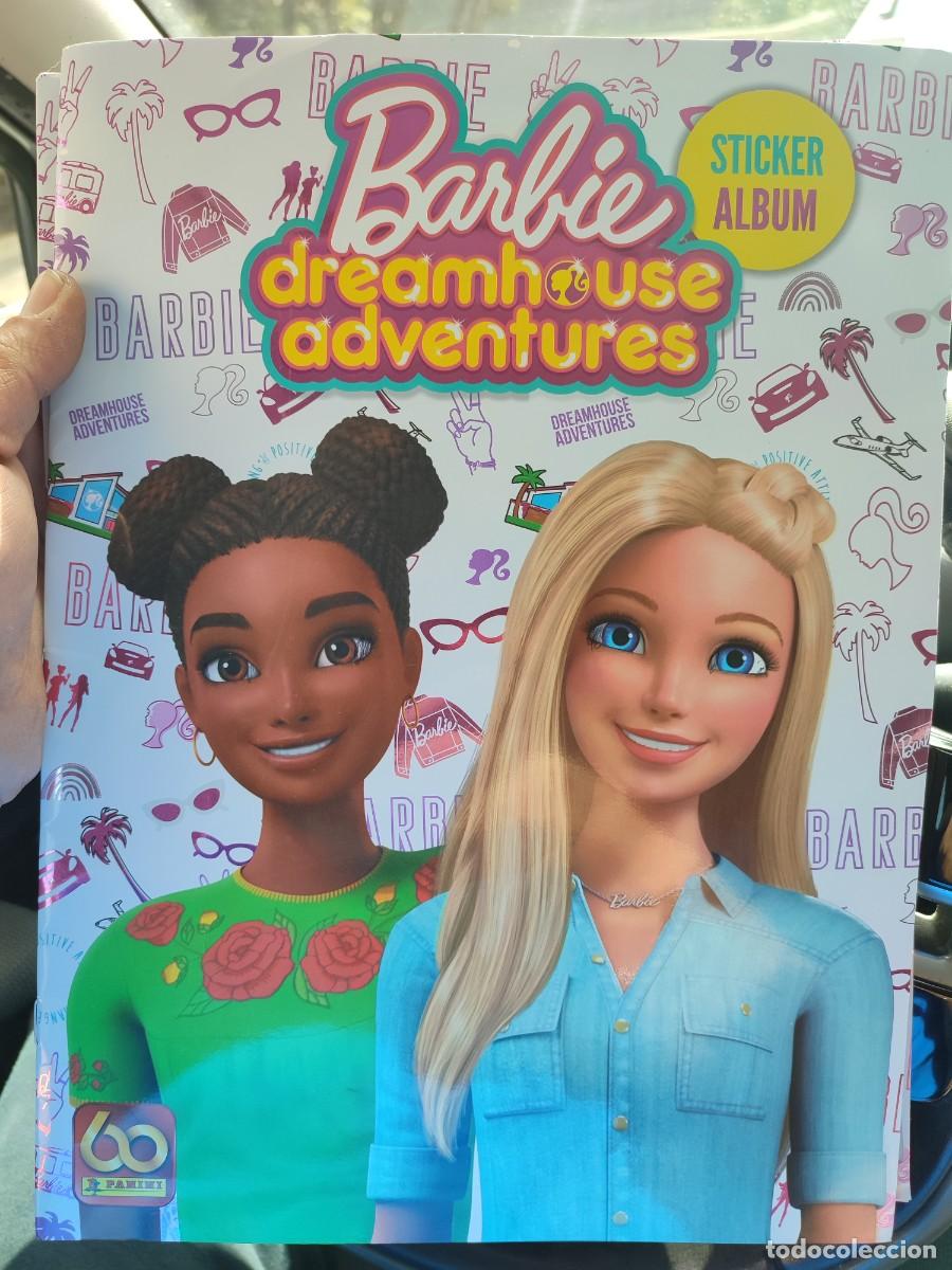 Colecionismo Cadernetas: Album BARBIE DREAMHOUSE ADVENTURES