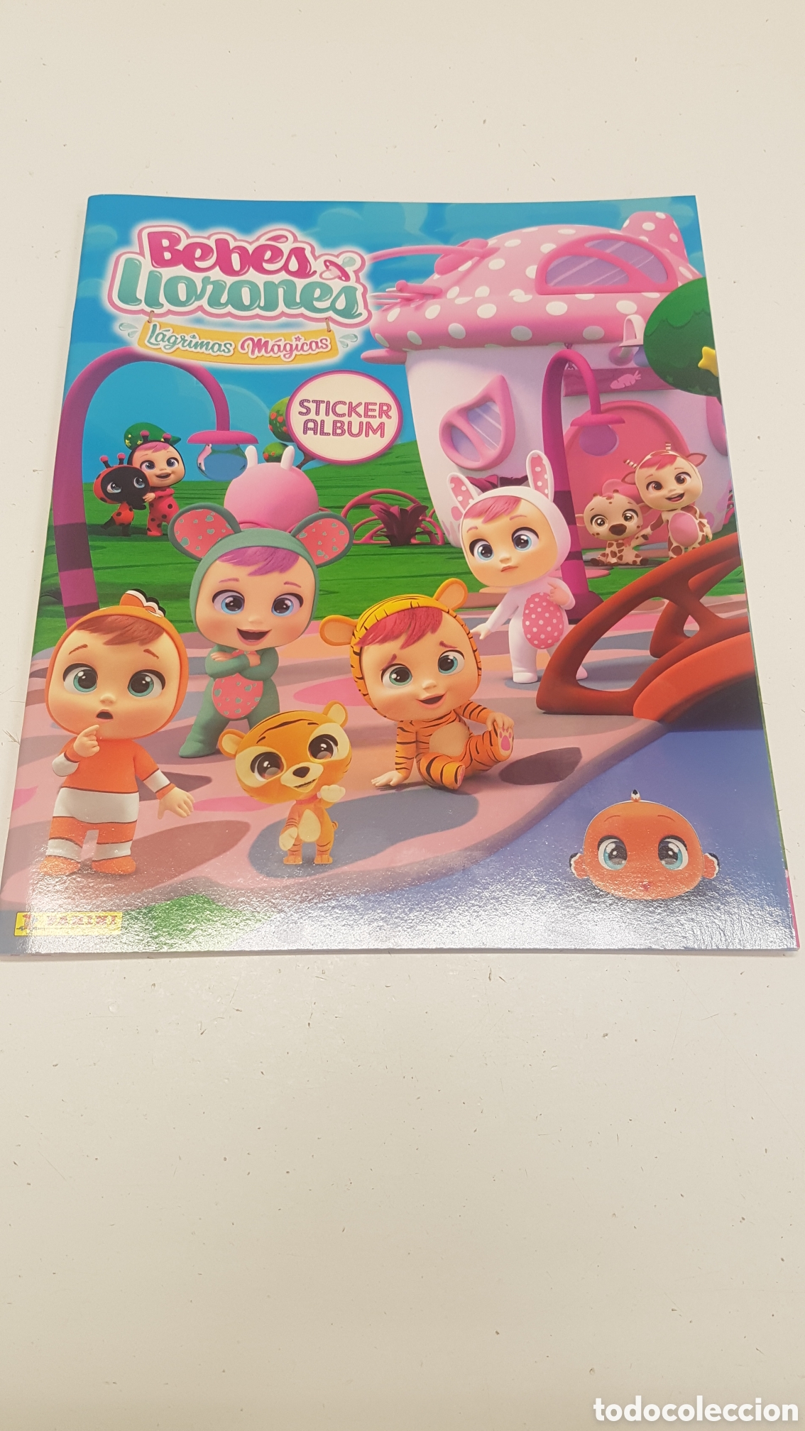 Colecionismo Cadernetas: &Aacute;LBUM PUPPIES & ME PANINI VAC&Iacute;O L&Aacute;GRIMAS M&Aacute;GICAS